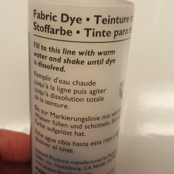 Jacquard Tie Dye Kit *INCOMPLETE: NO SODA ASH DYE FIXER * - Picture 10 of 14